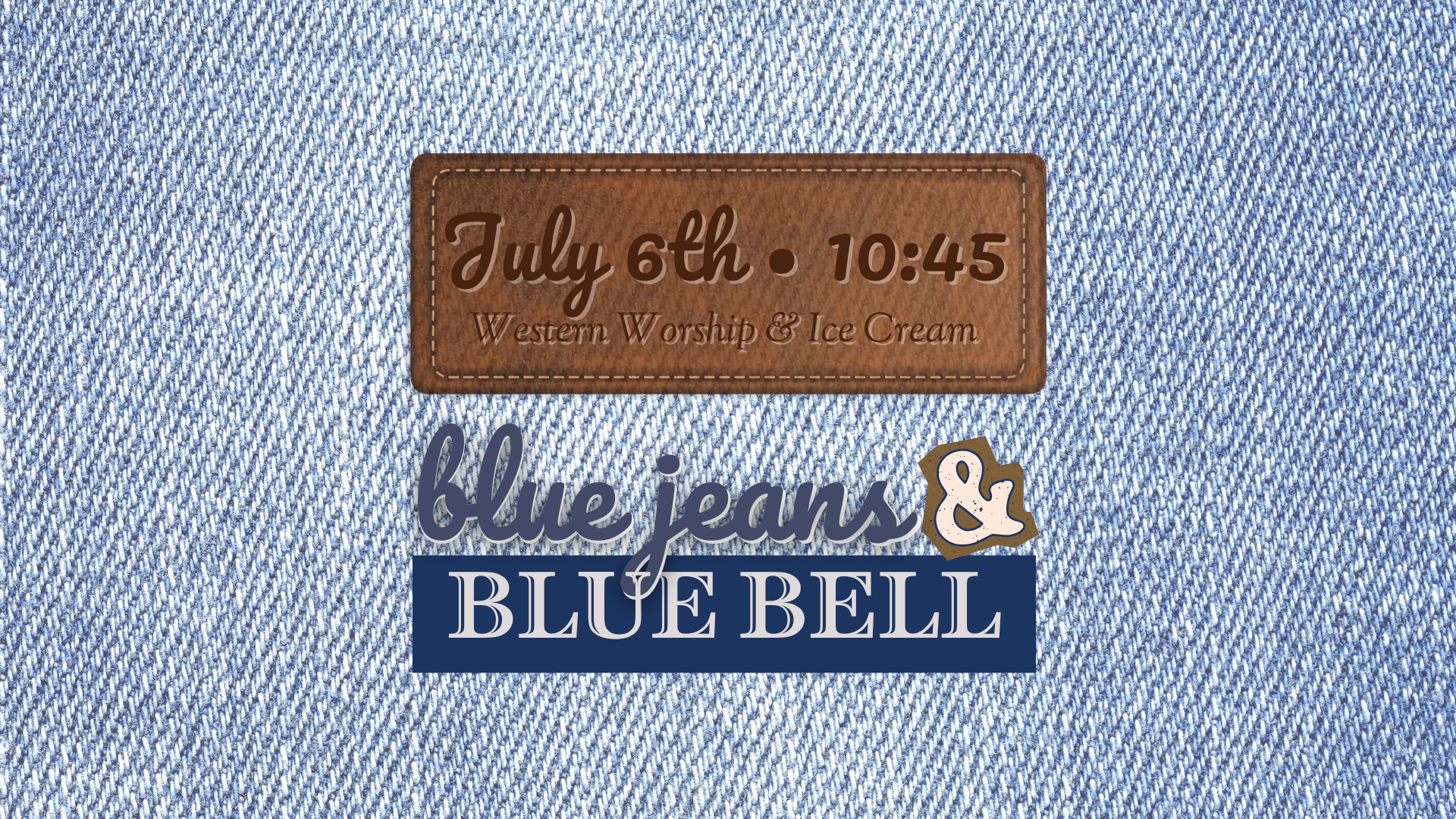 Blue Jeans (1920 x 1080 px) image
