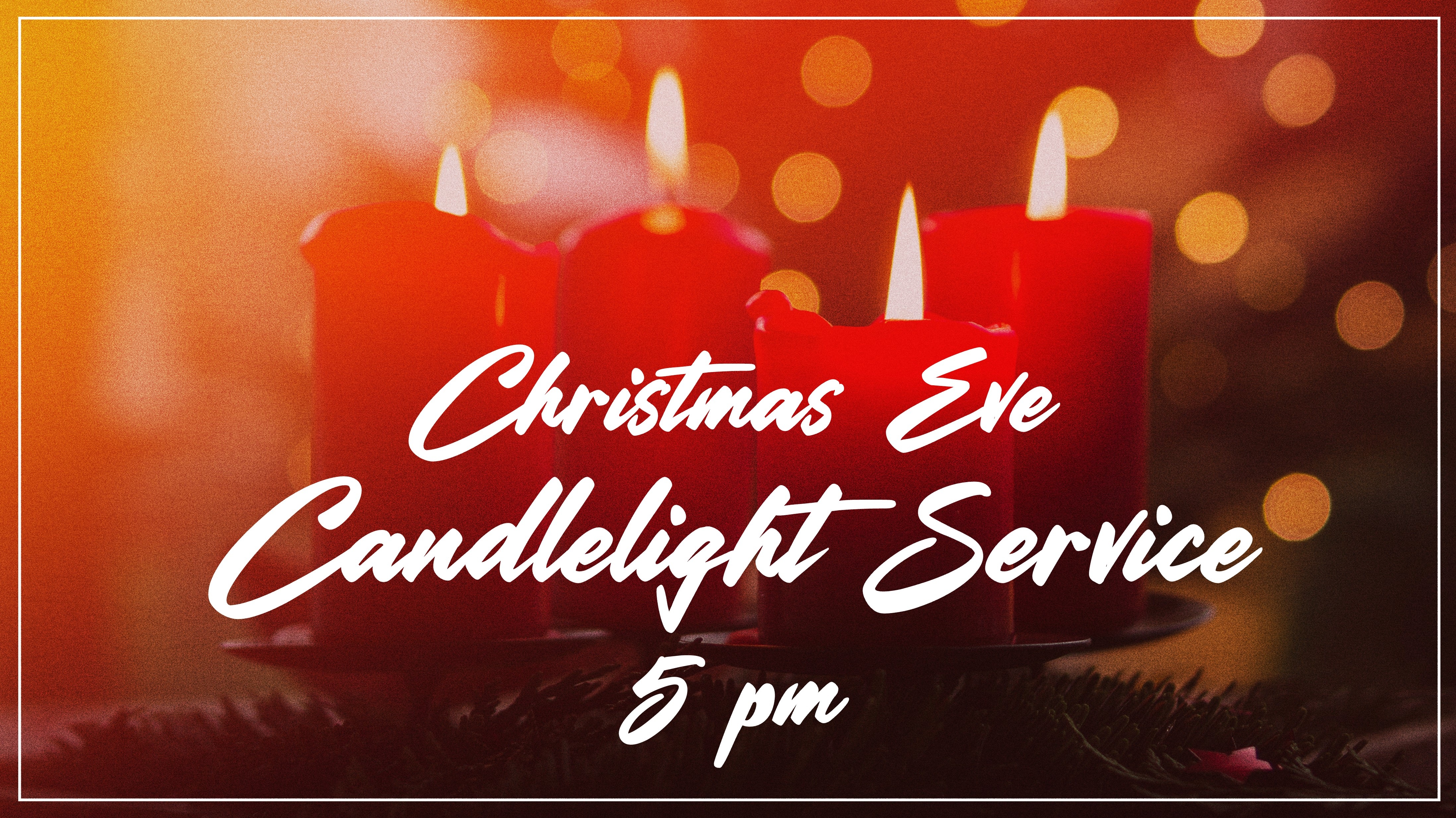 Christmas Eve Candlelight