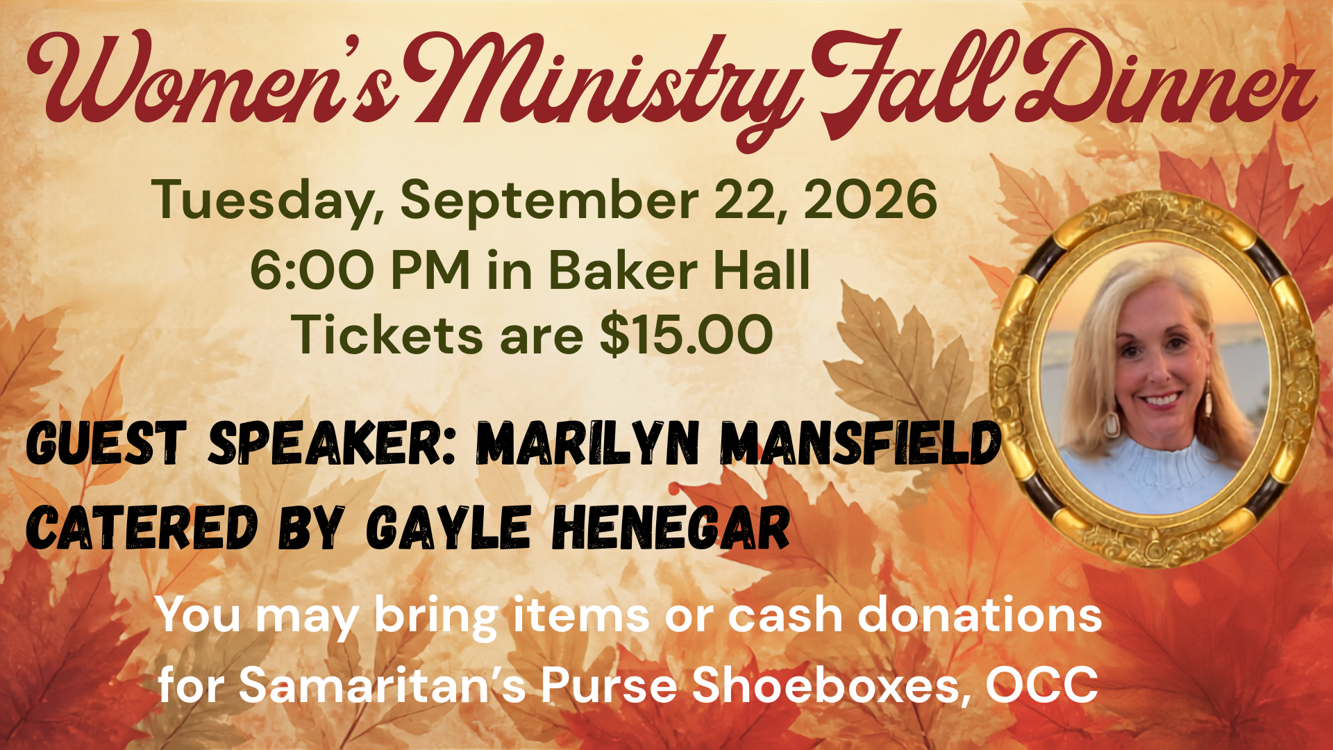 Copy of Women’s Ministry Fall Dinner image