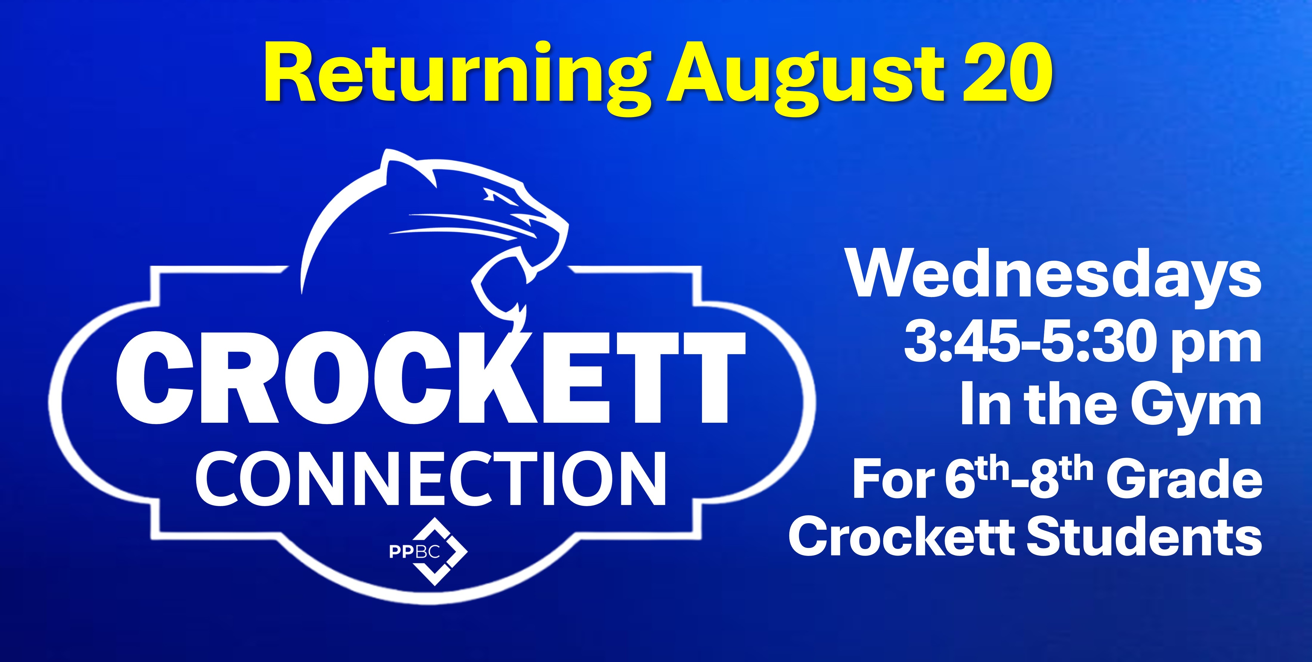 Crockett Connection