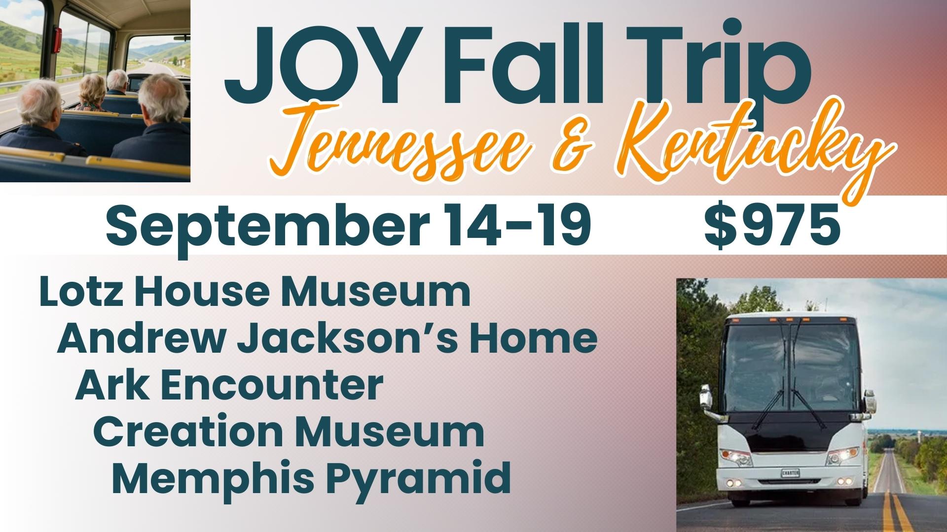 JOY Fall Trip