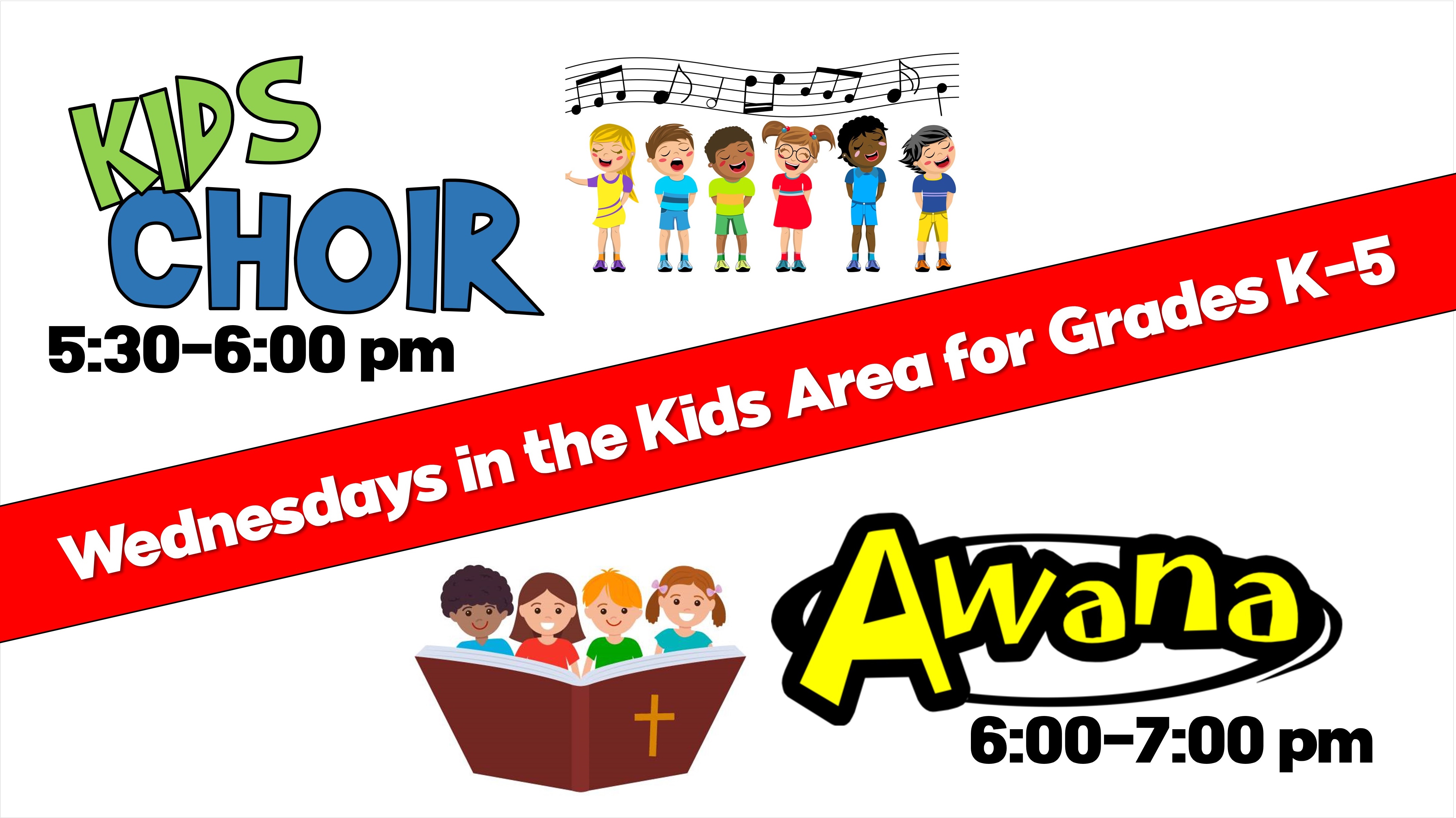 Kids Min Wednesdays