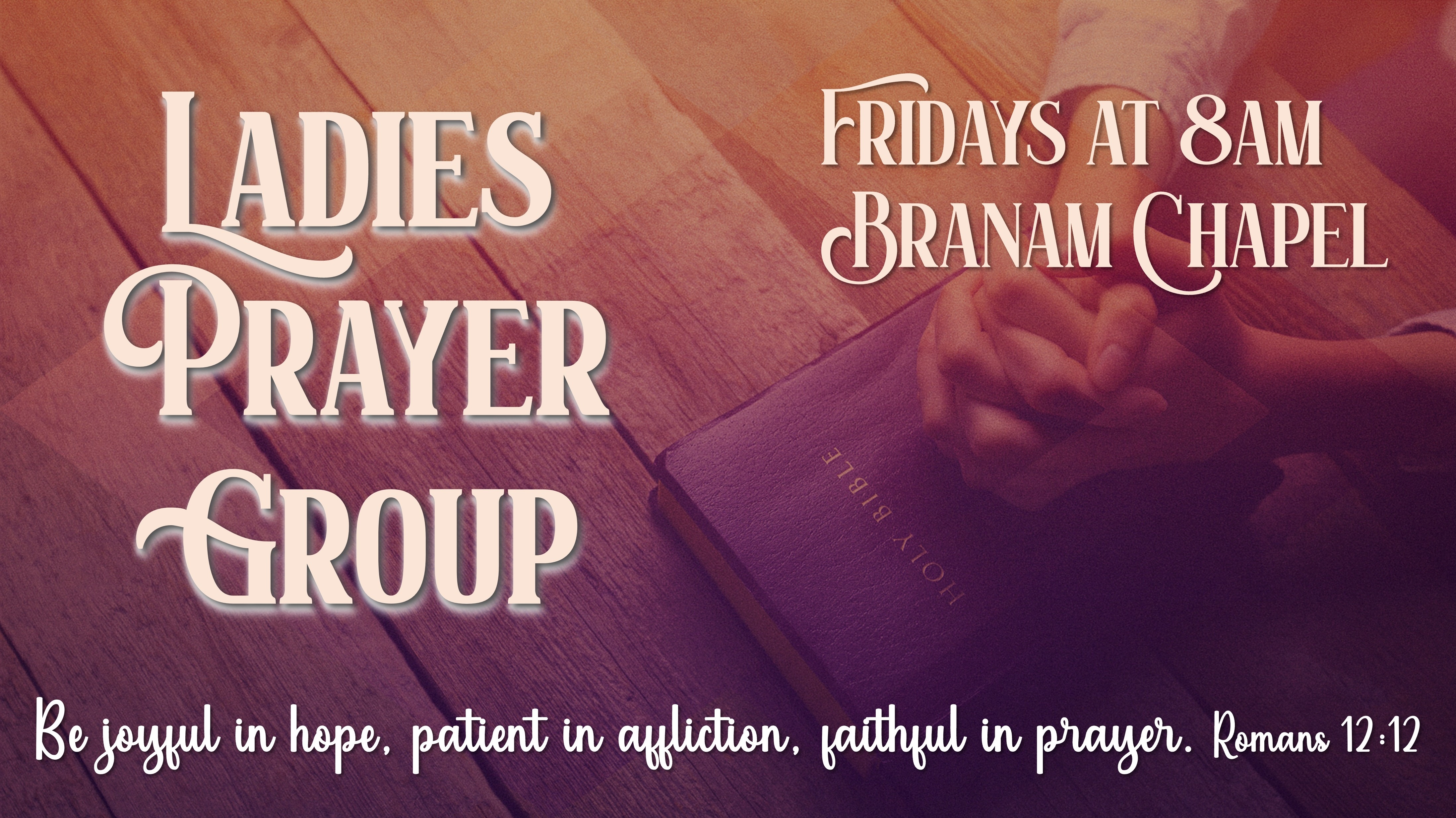 Ladies Prayer Group