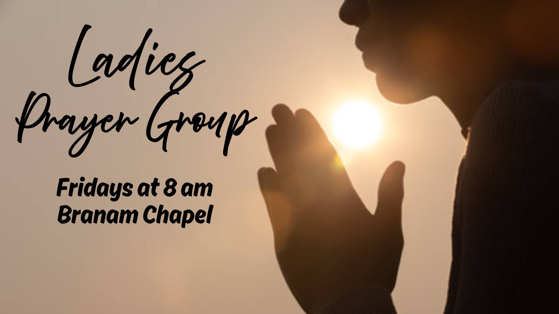 Ladies Prayer on Fridays