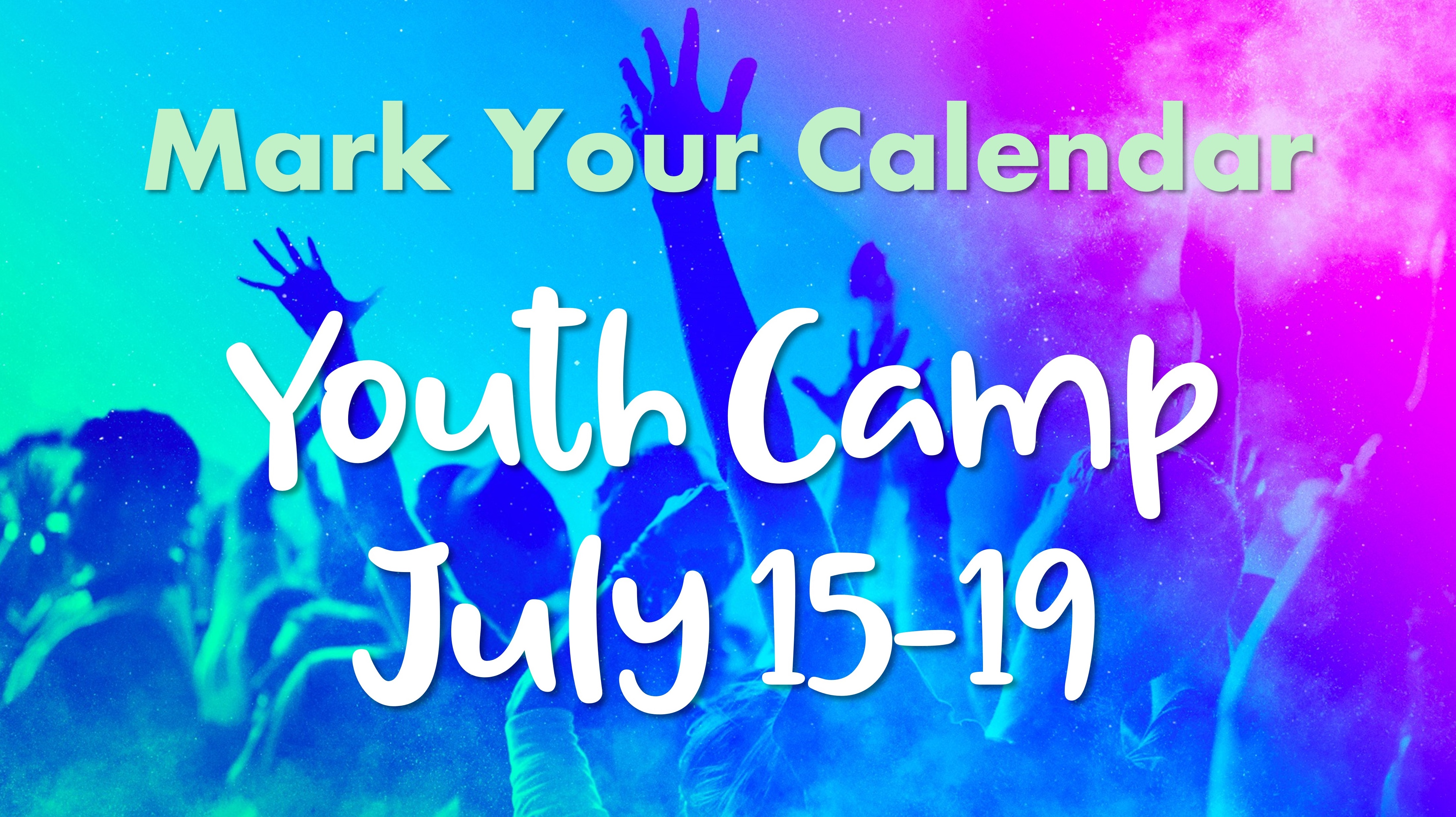 Mark Your Calendar