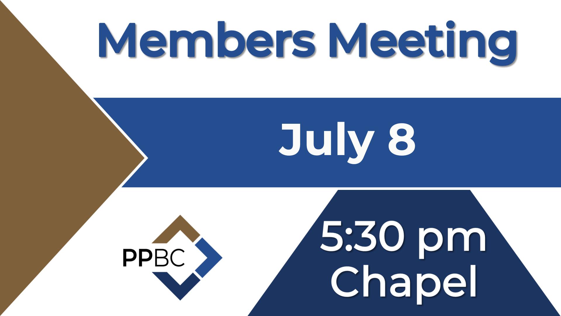 Members Meeting image