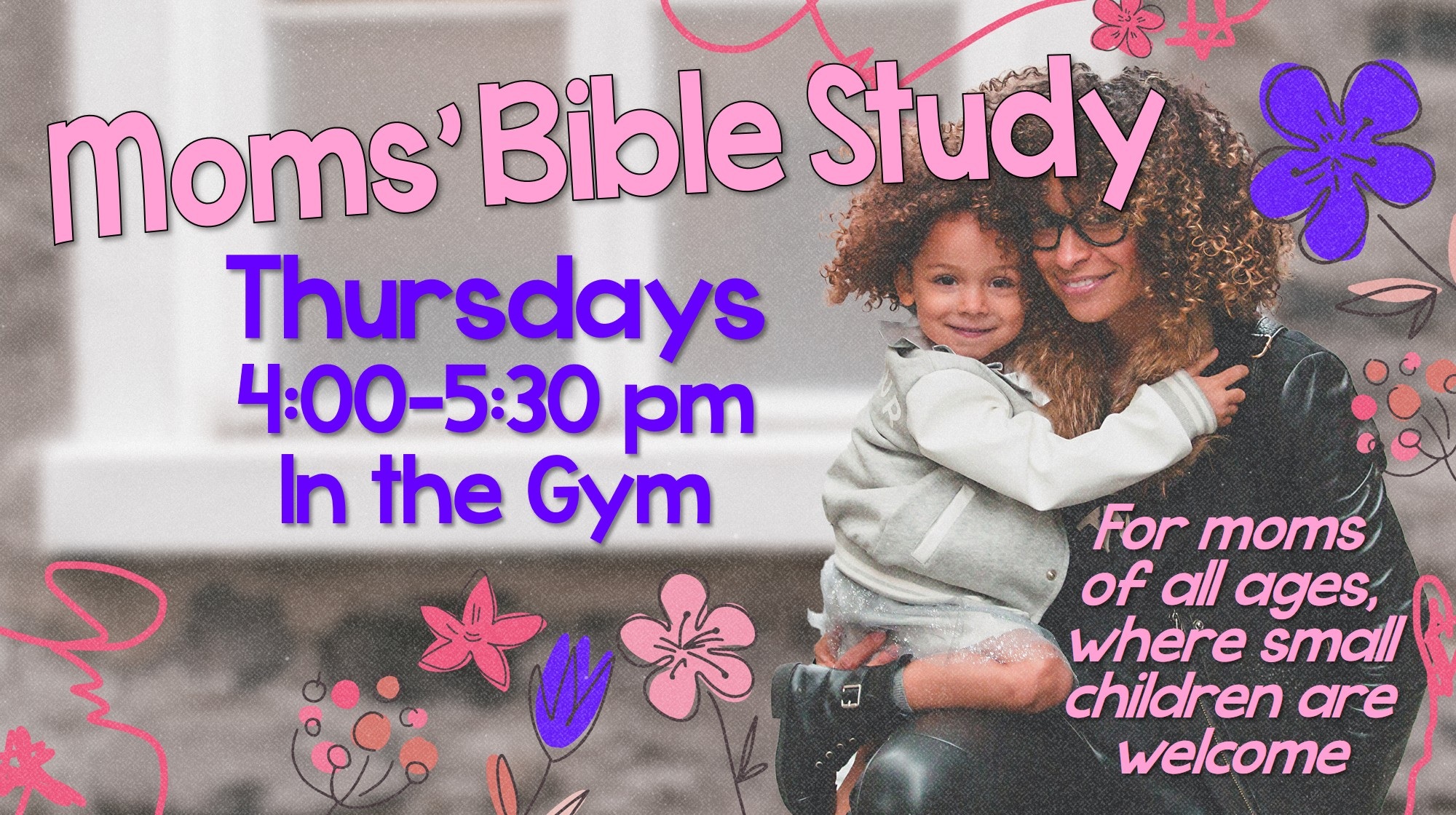 Moms Bible Study new time image