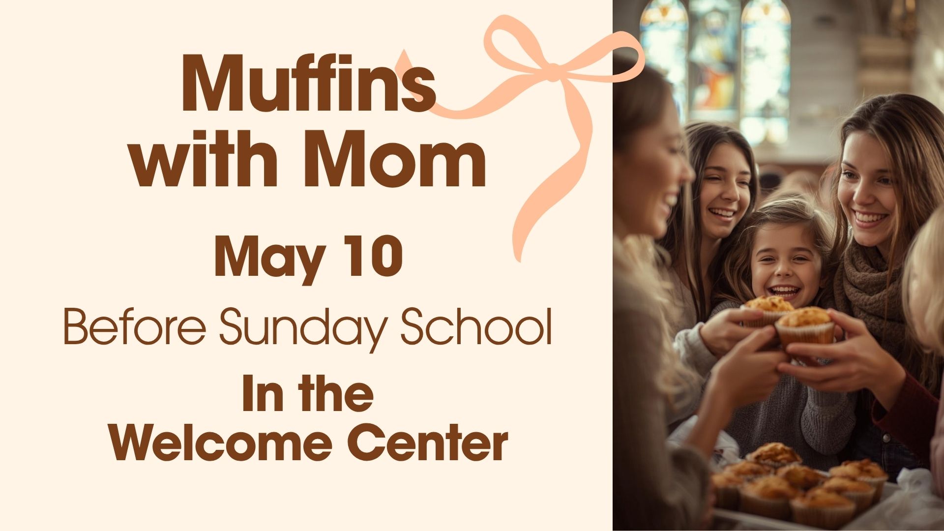 Muffins with Mom revised image