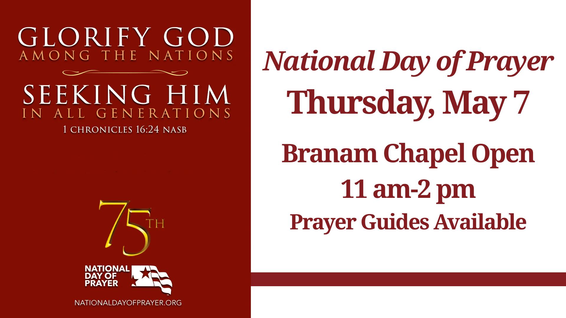 National Day of Prayer image