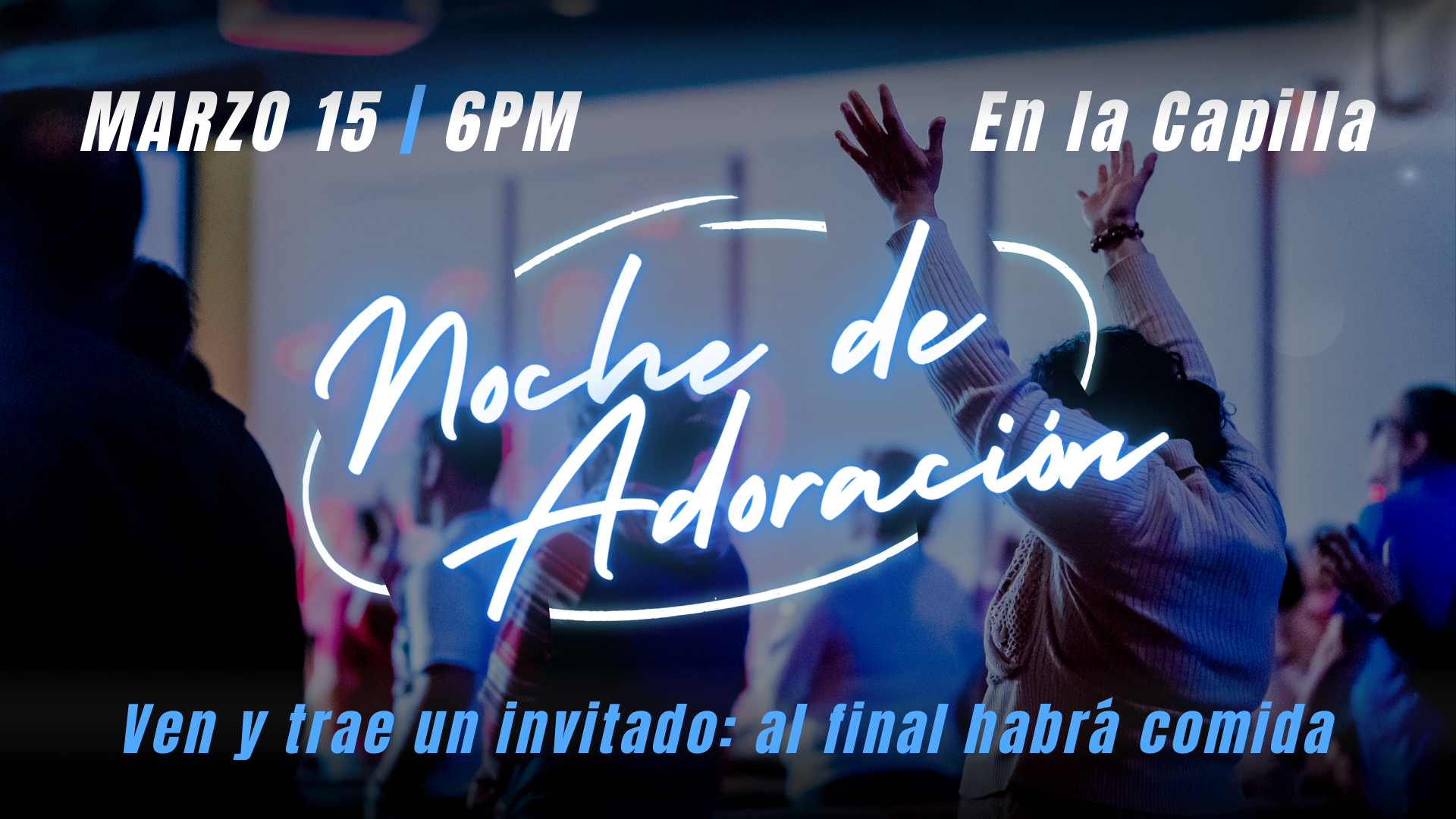 Noche de Adoración_March_v2 image