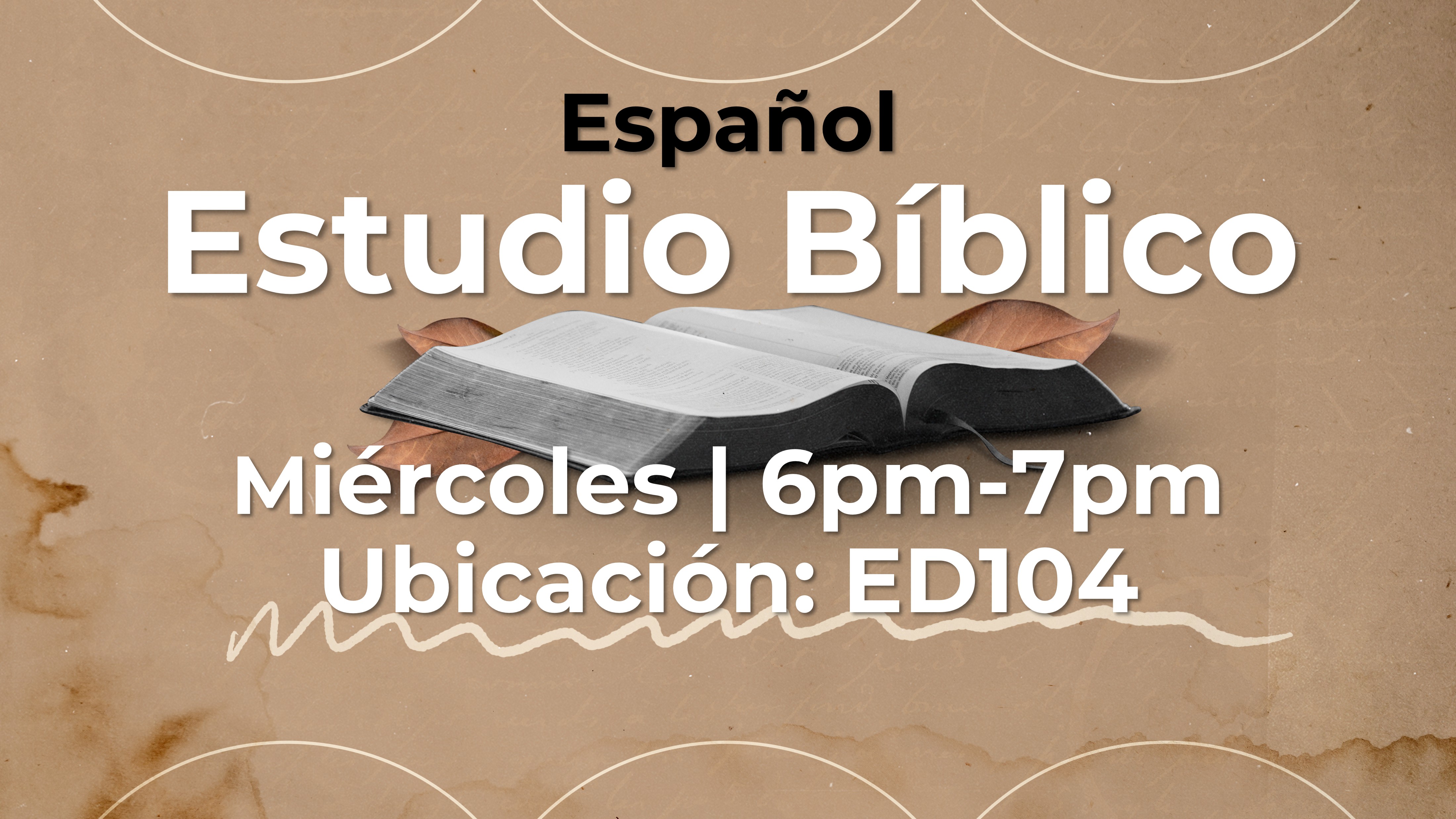 Spanish Bible Study