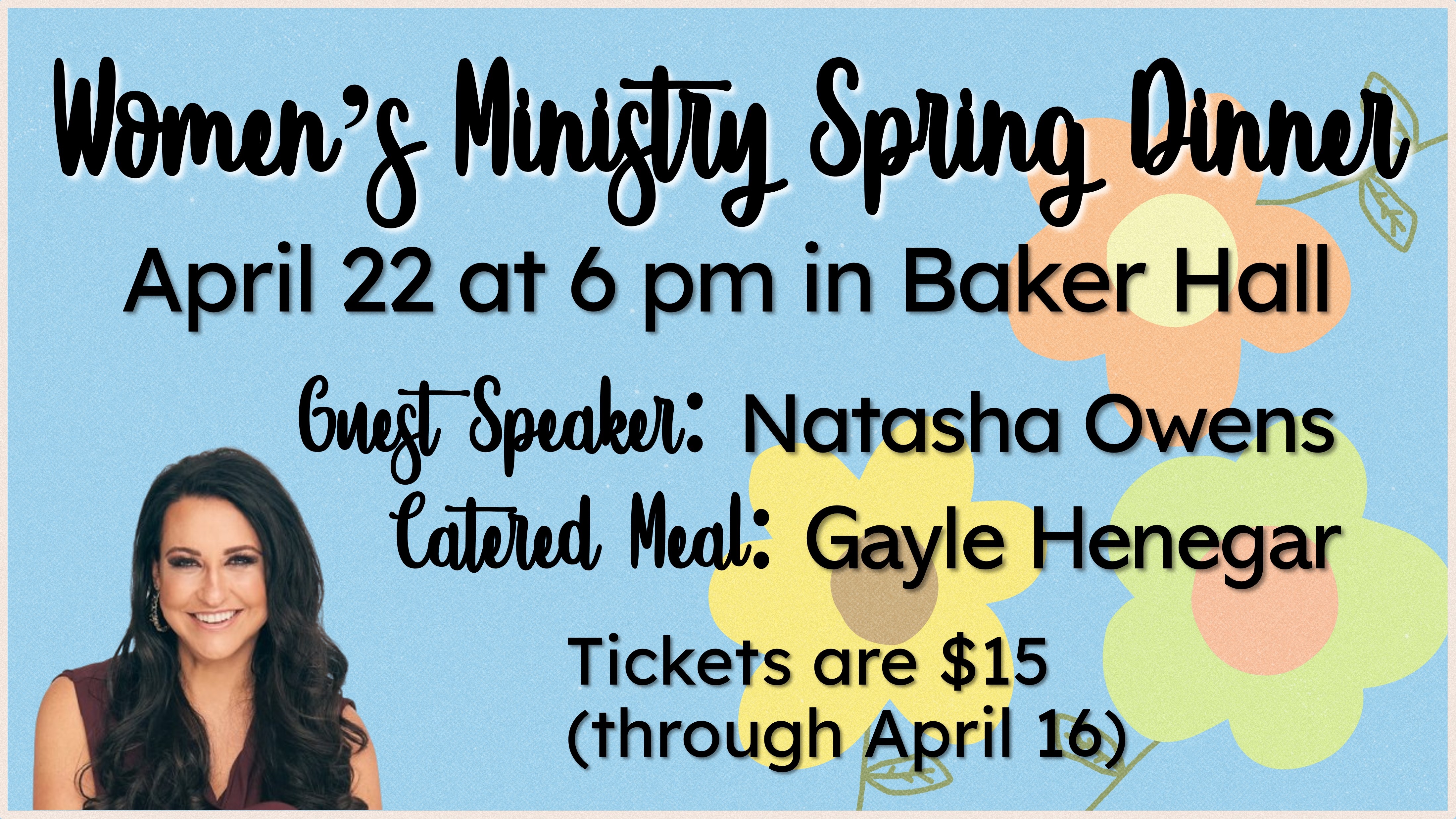 Women's Dinner April