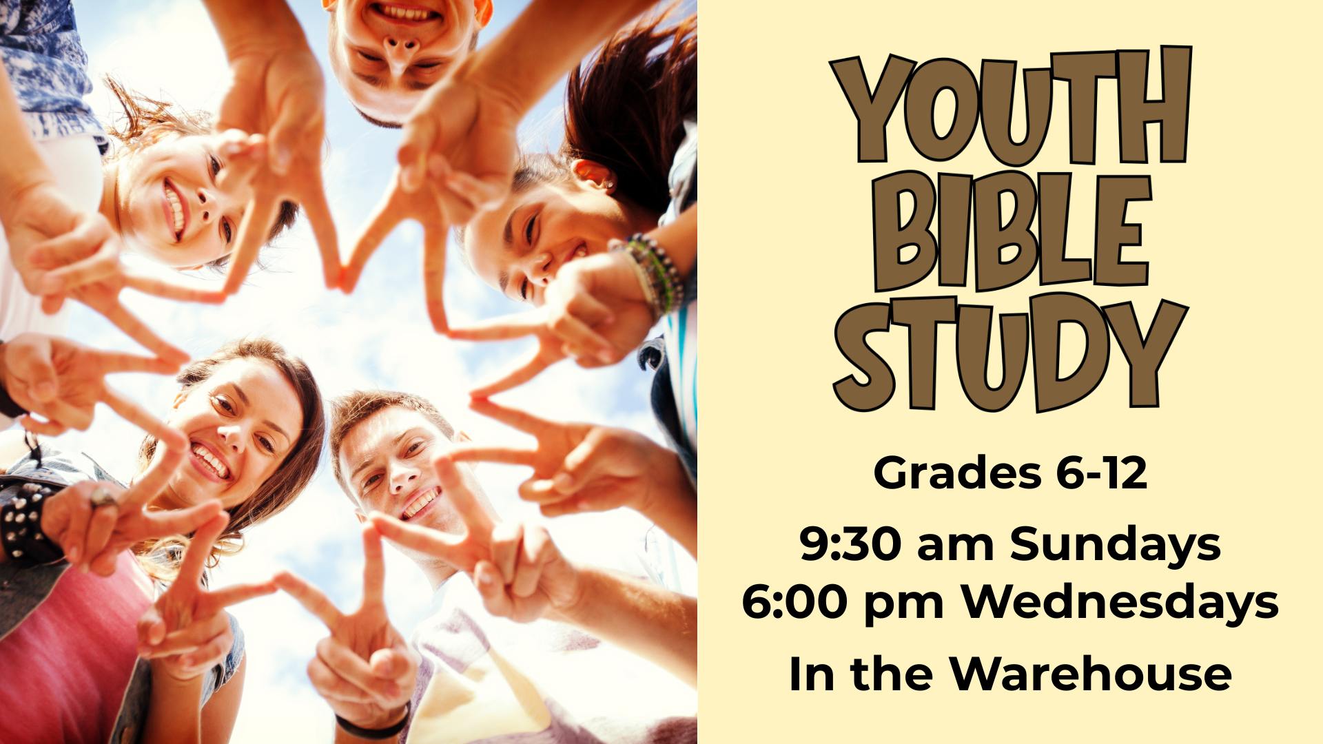 Youth Bible Study