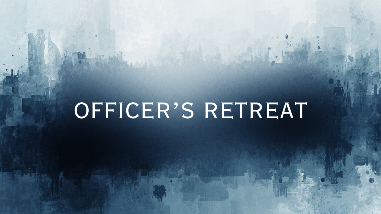 officer retreat
