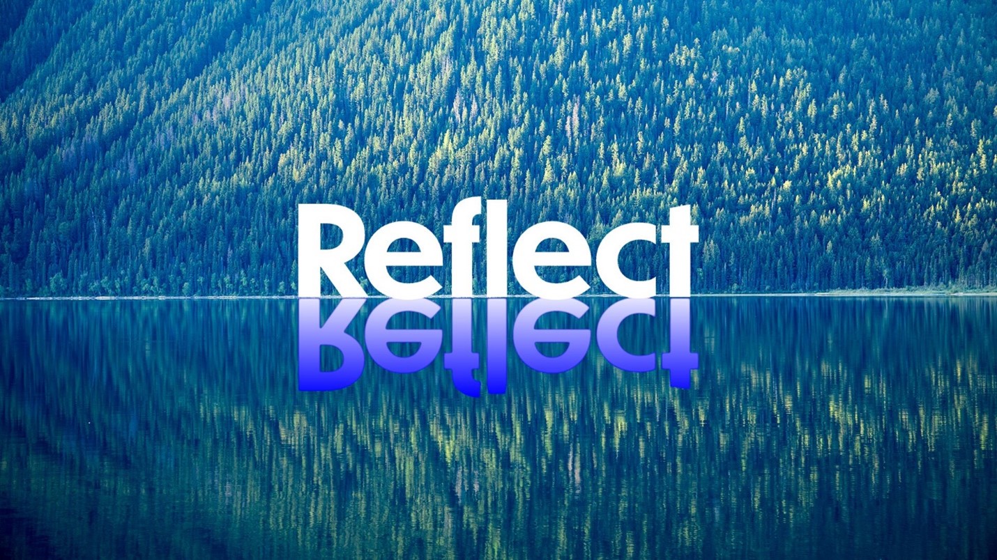 reflect sermon series