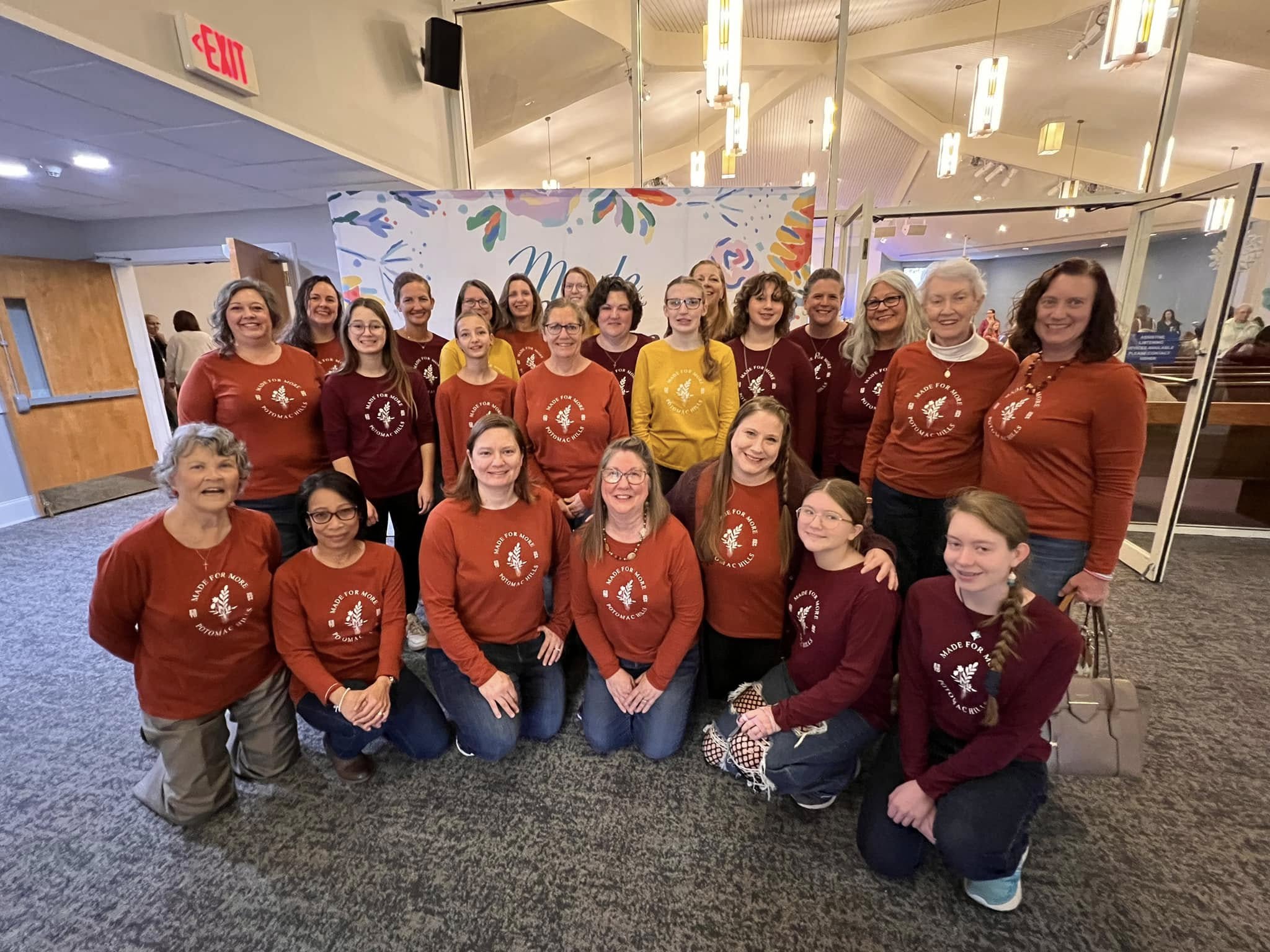 womens retreat