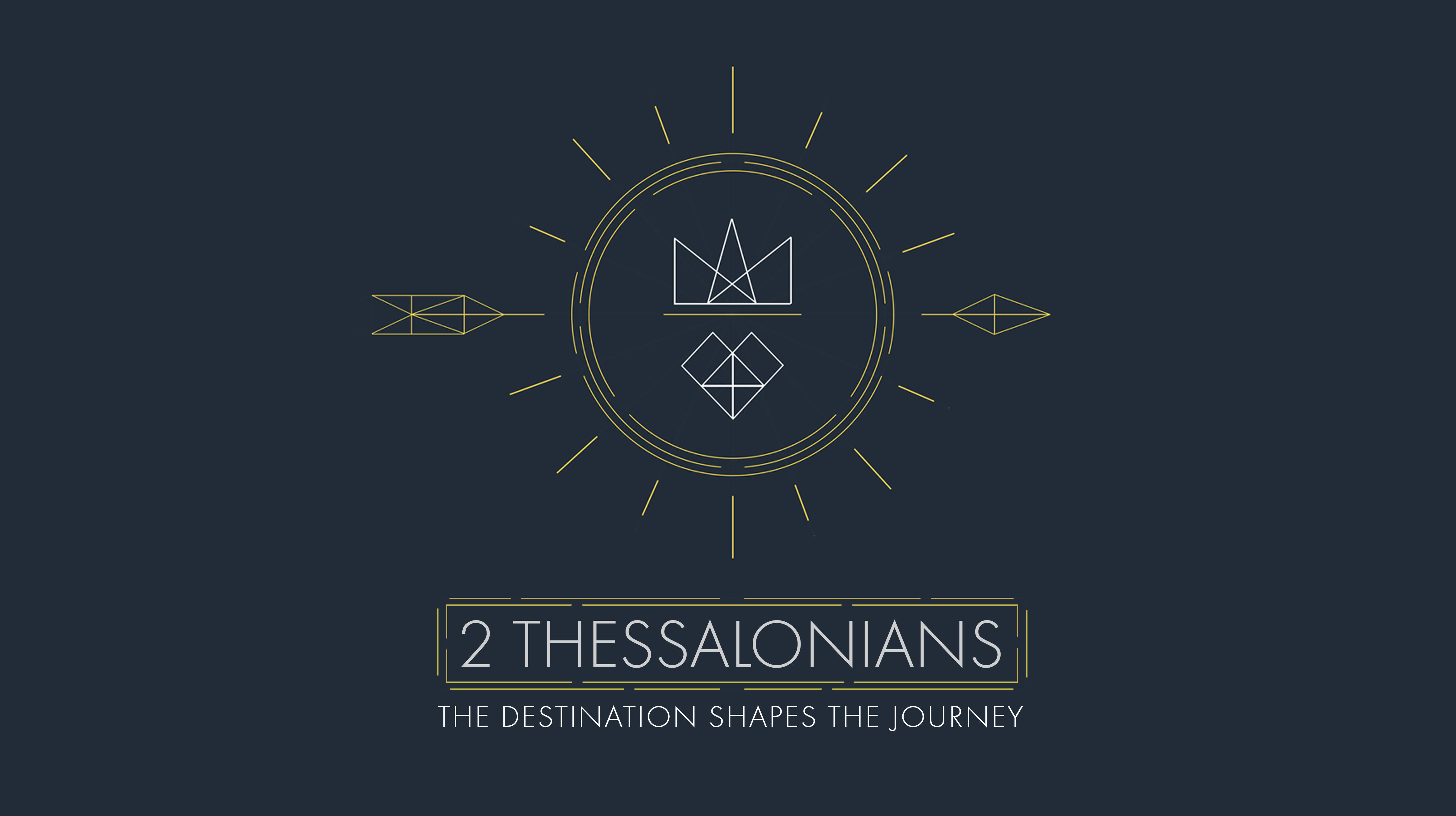 2 Thessalonians banner