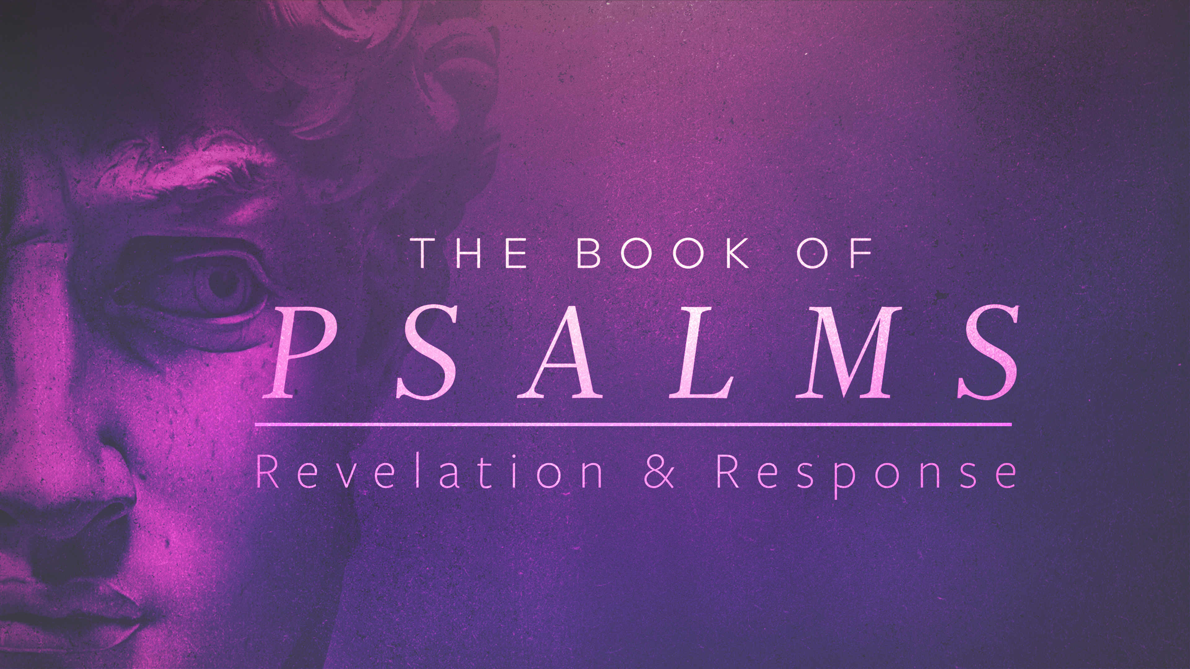 Psalms: Revelation & Response banner