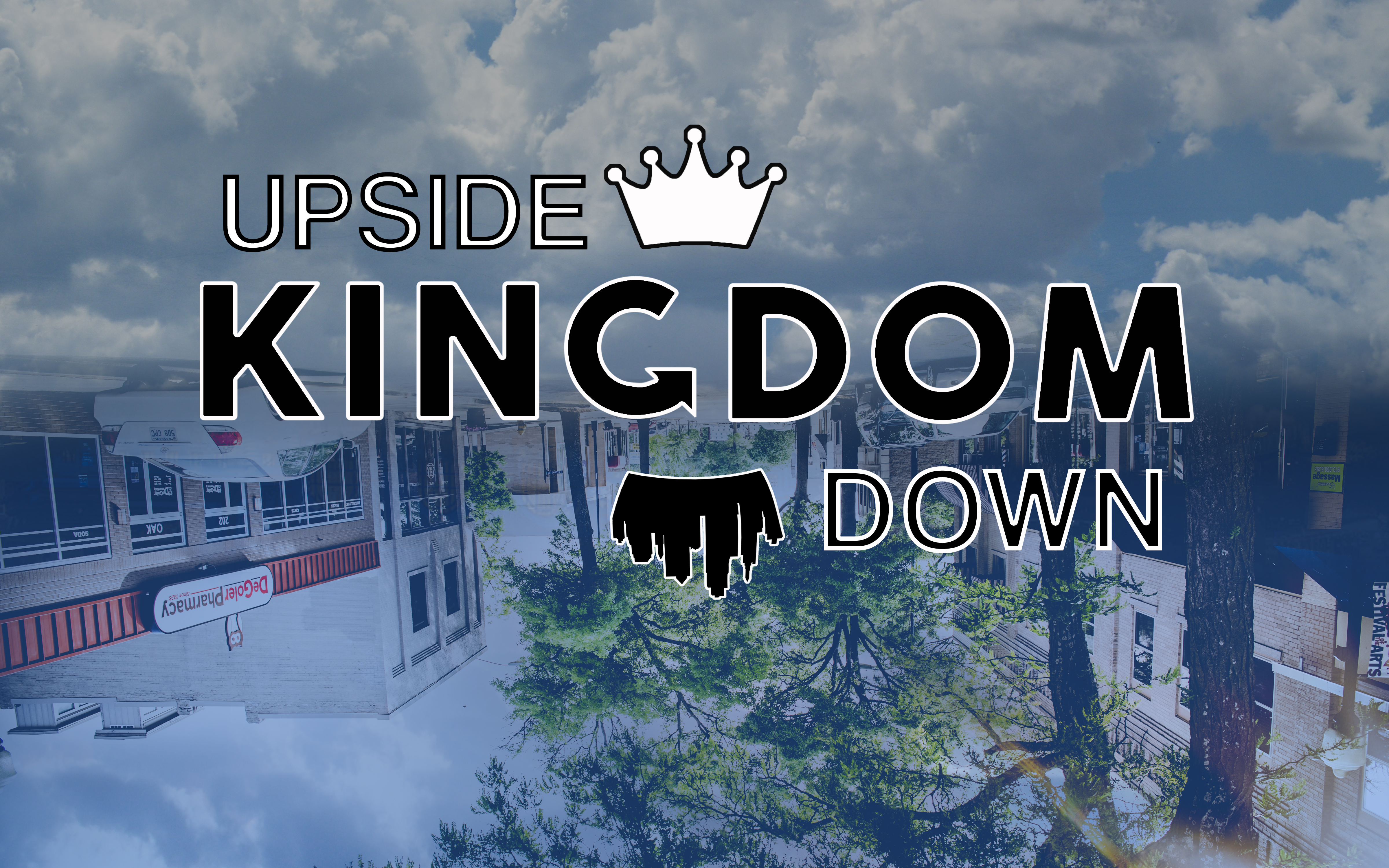 Upside Down Kingdom banner