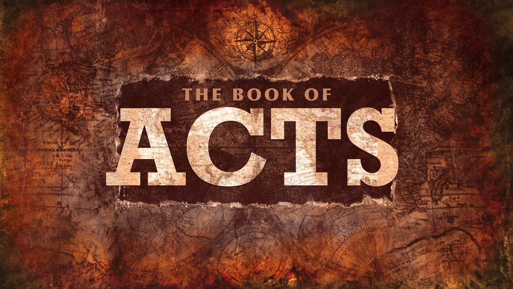 Acts banner
