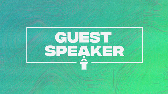 Guest Speaker banner