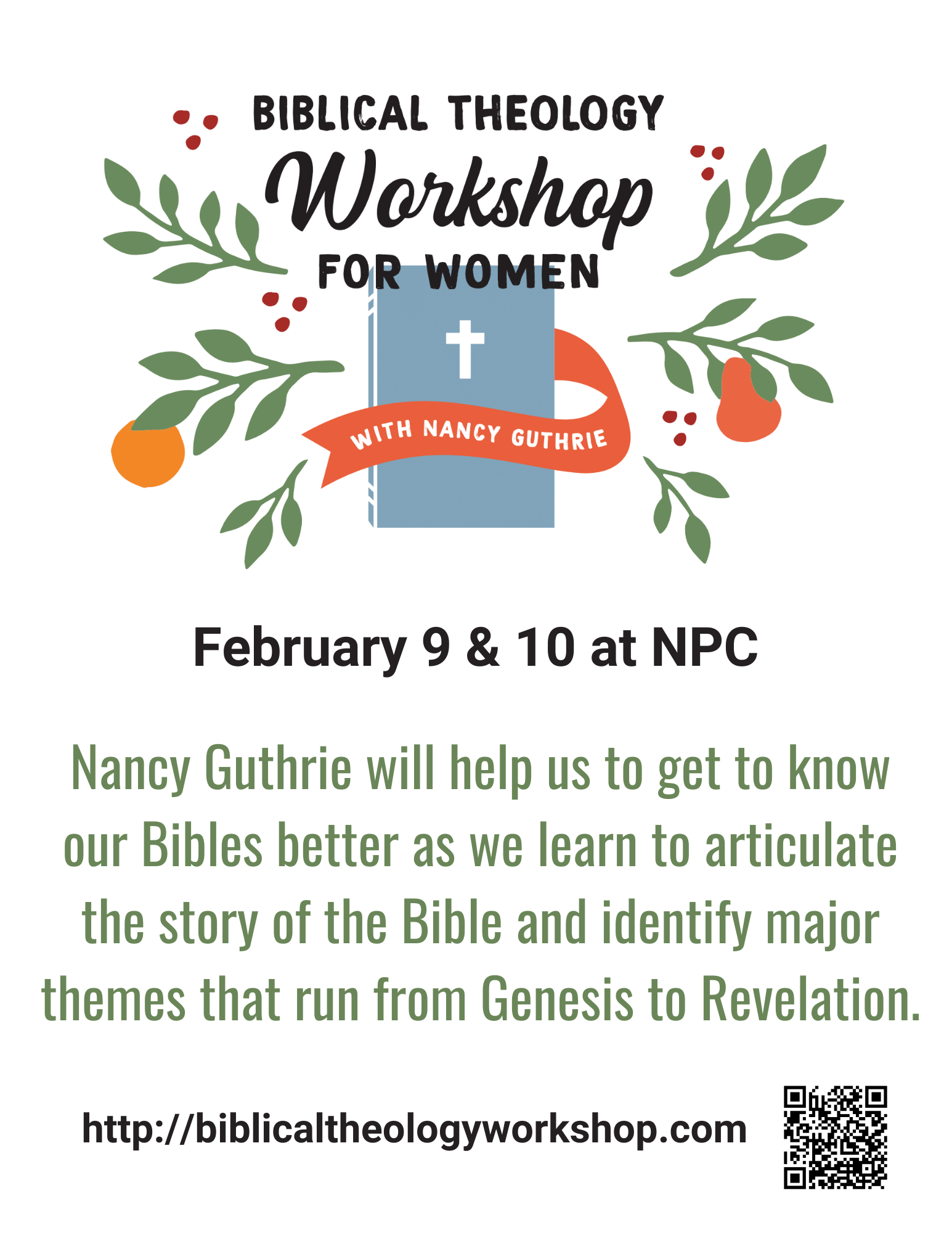 Nancy Guthrie Workshop