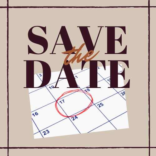 Save the Date IPWM 1