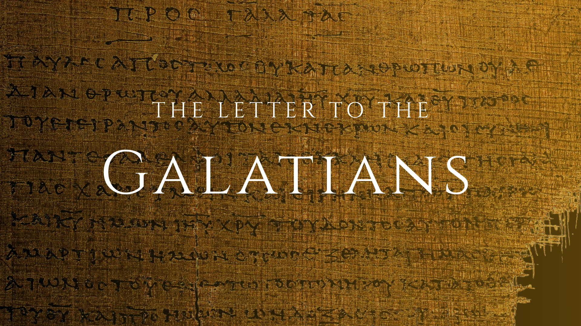 Galatians