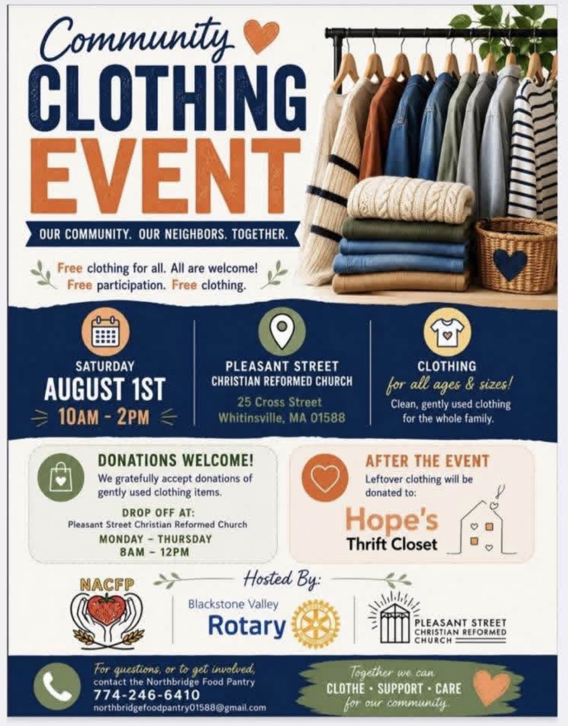 clothing event