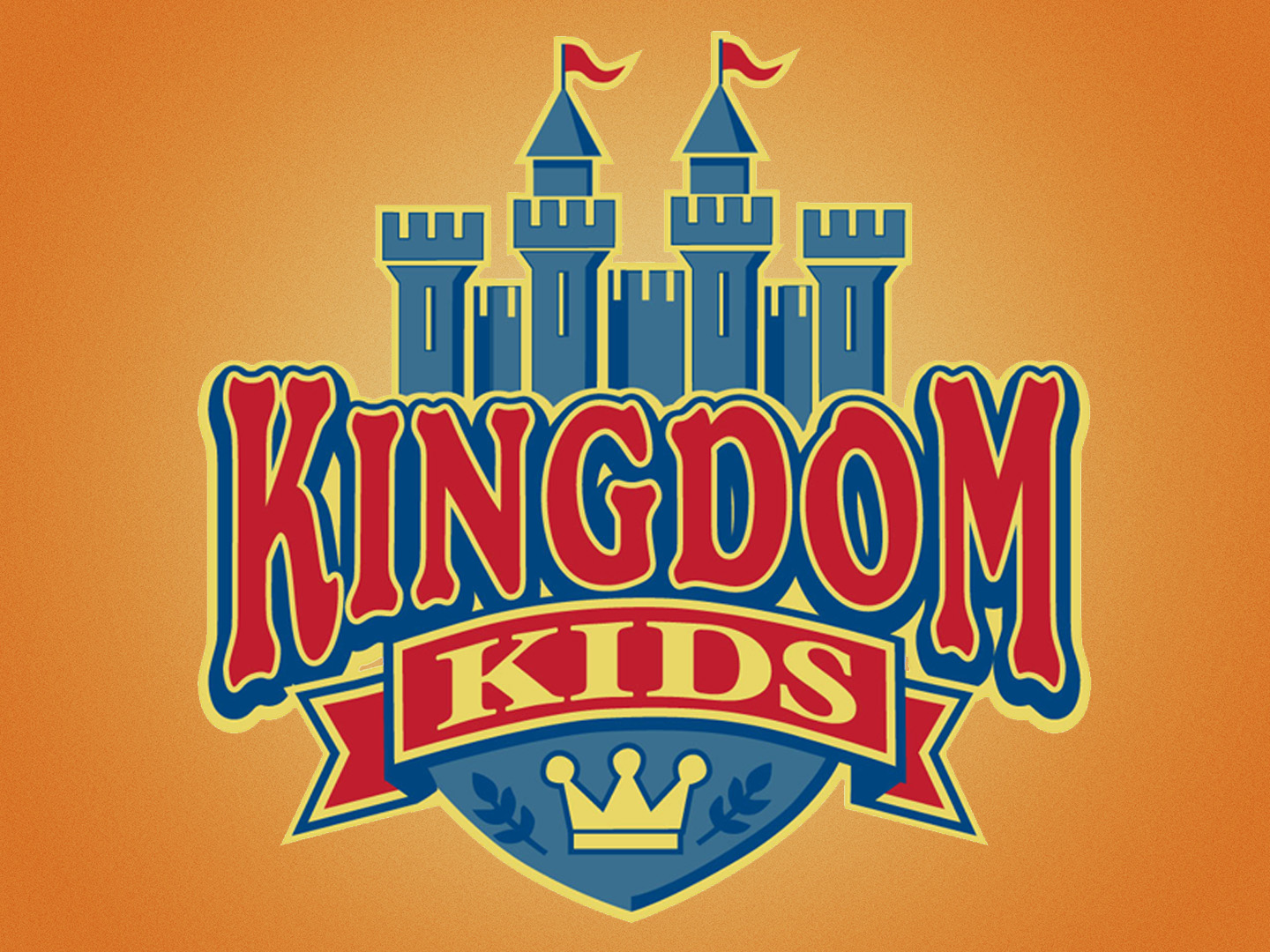 kingdom kids logo sample image