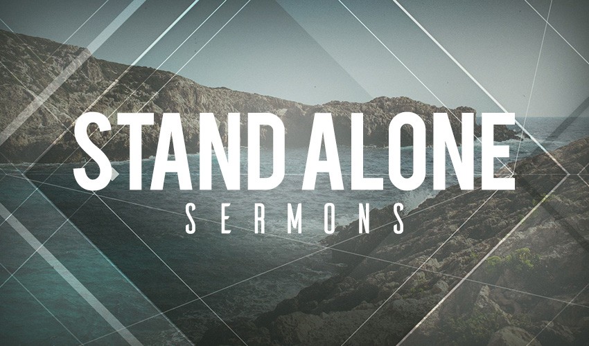 Stand Alone banner