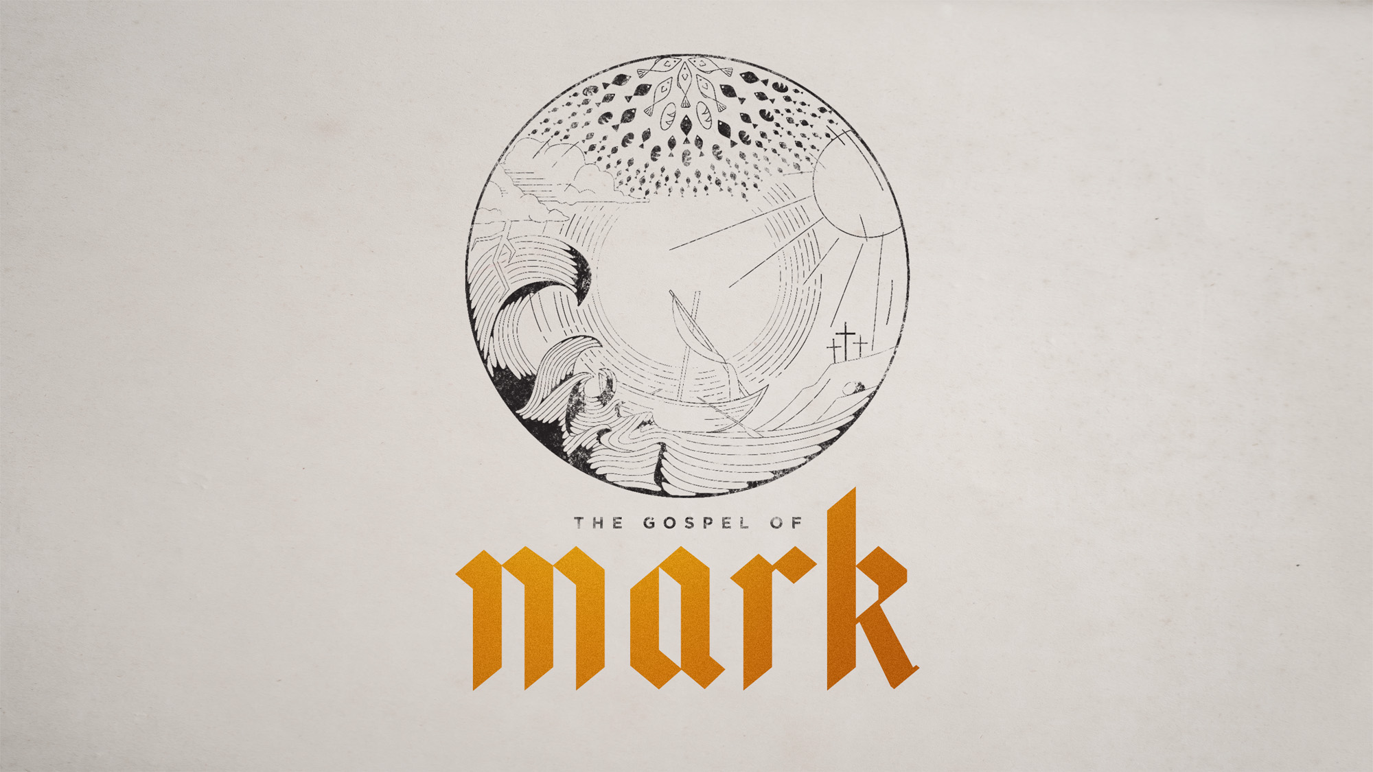 The Gospel of Mark banner