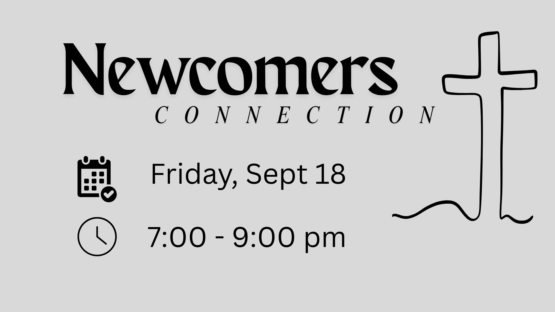 Event - Newcomers 2026-09