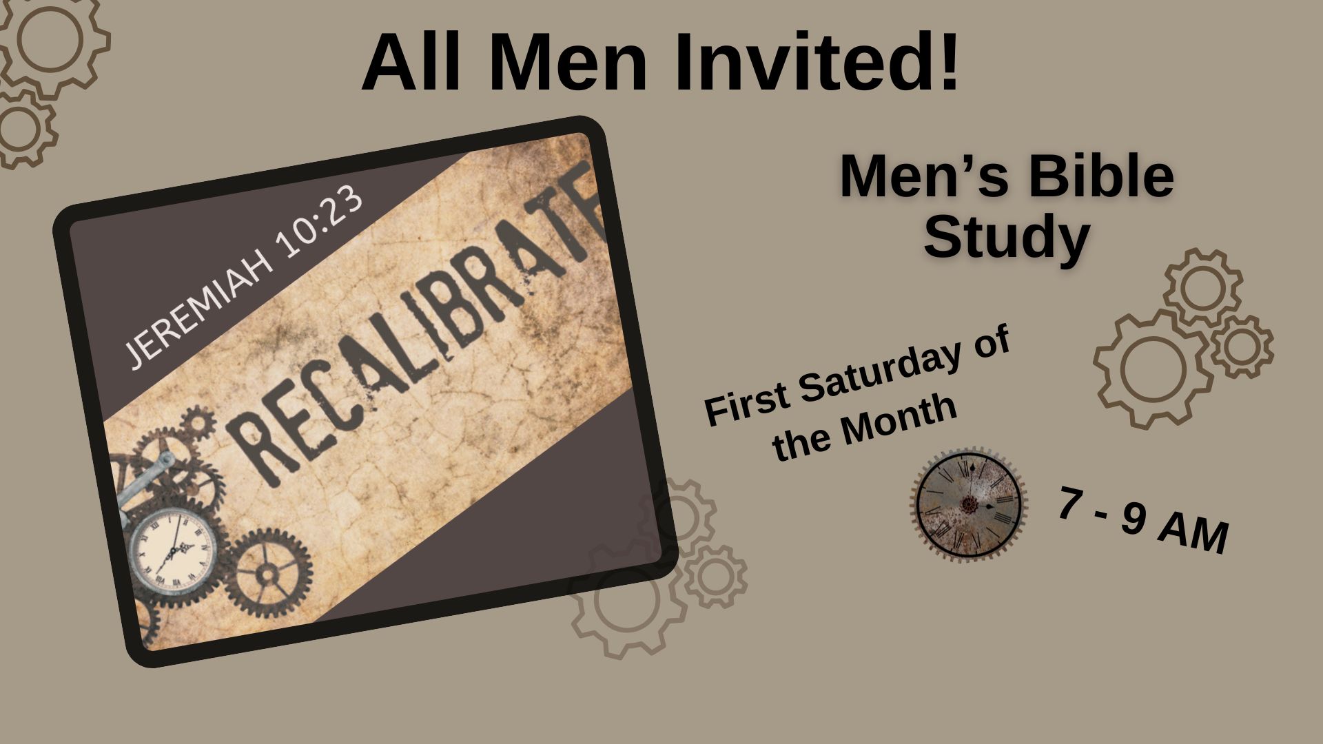 Event - Recalibrate