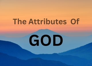 Attributes of God banner