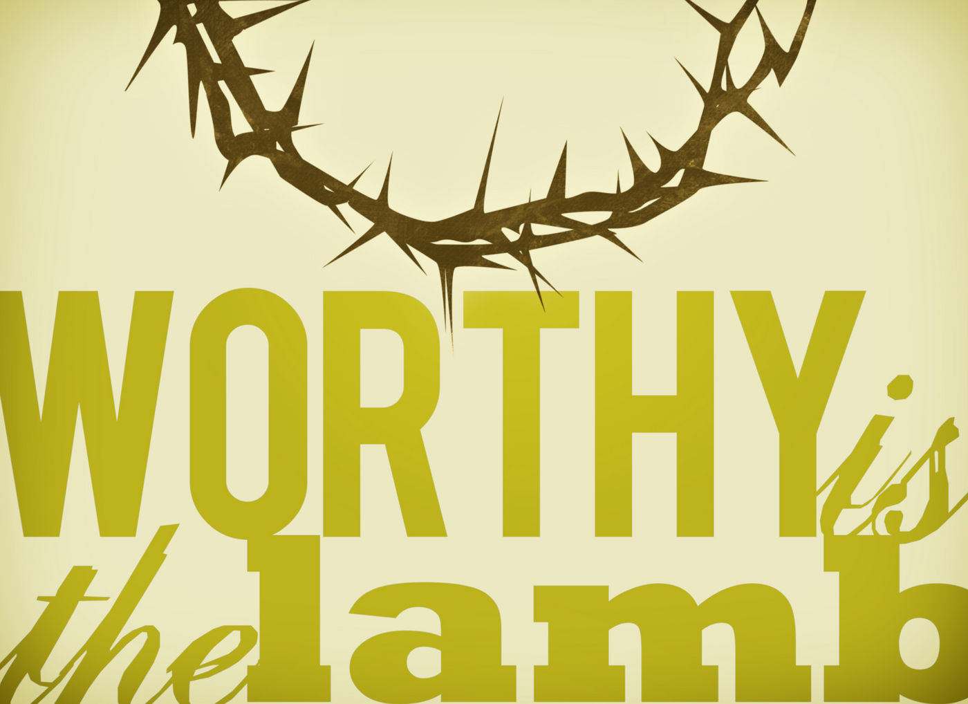 worthyisthelamb