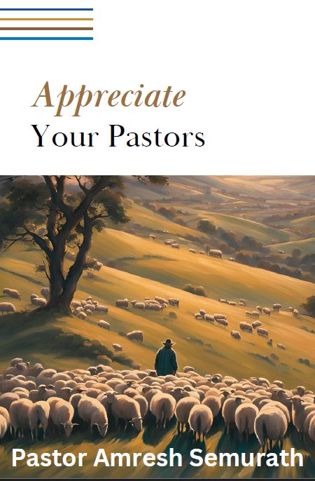 appreciate your pastors