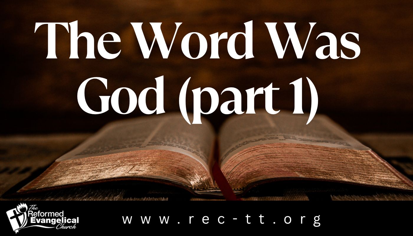 The word was god 1