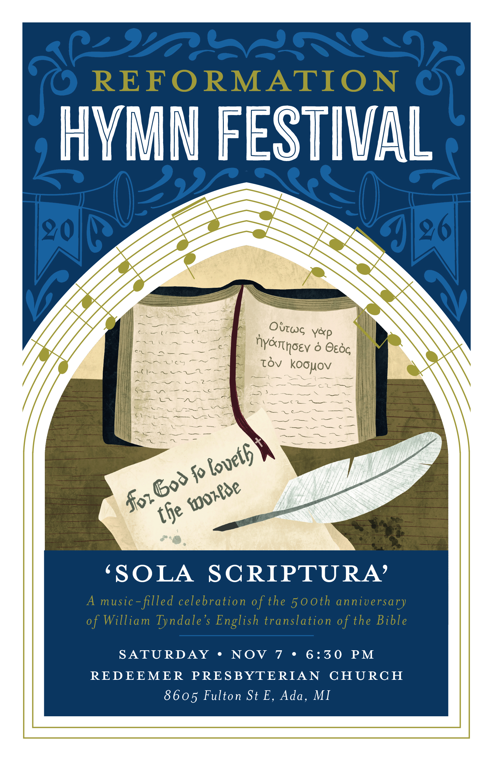 Reformation Hymn Festival Program Cover image