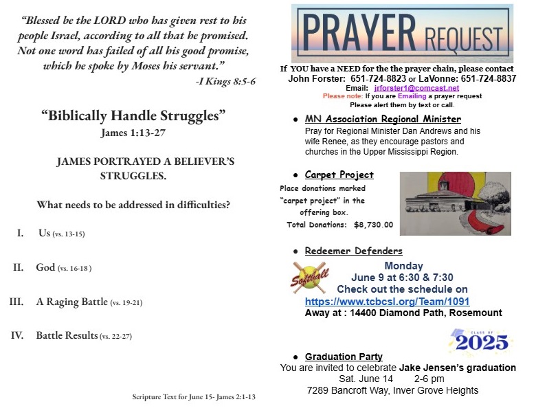 Bulletin inside 20250608