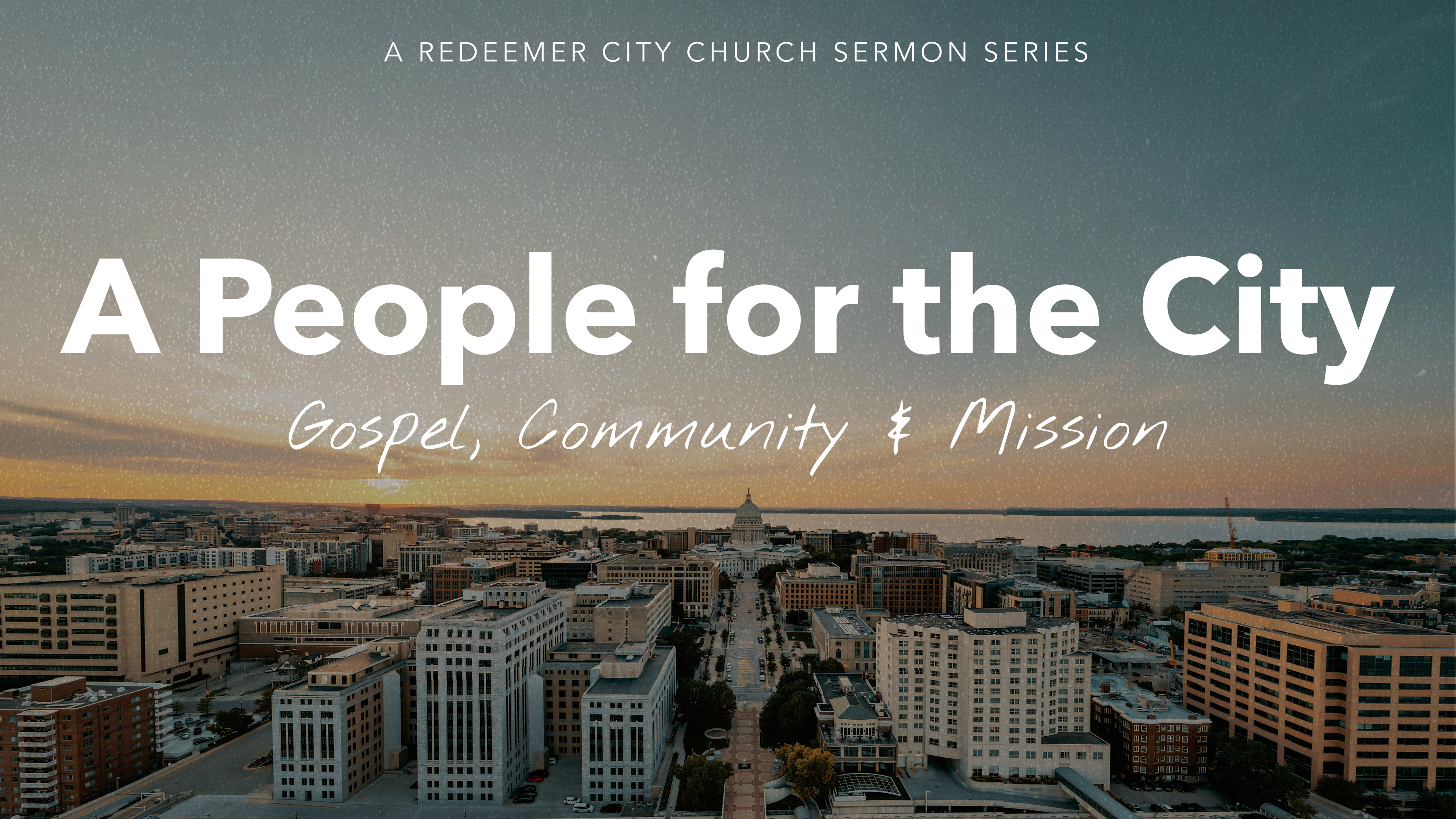 A People For the City image