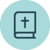 Bible-Saturated Icon