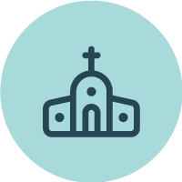 Church-Oriented Icon