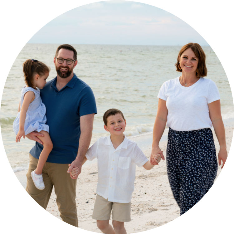 Will Patterson and family