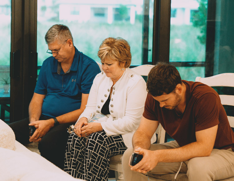 Prayer group