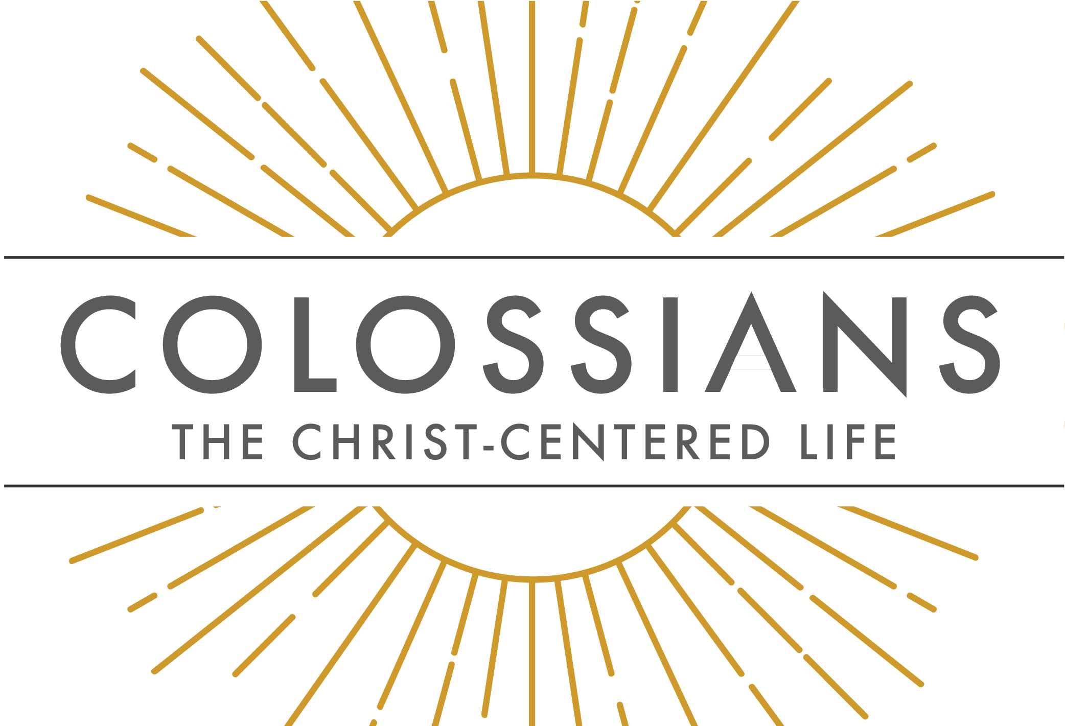 Colossians: The Christ-Centered Life banner