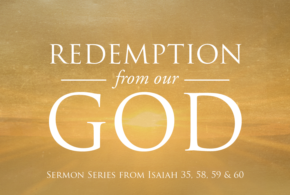 Isaiah | Redemption from Our God banner