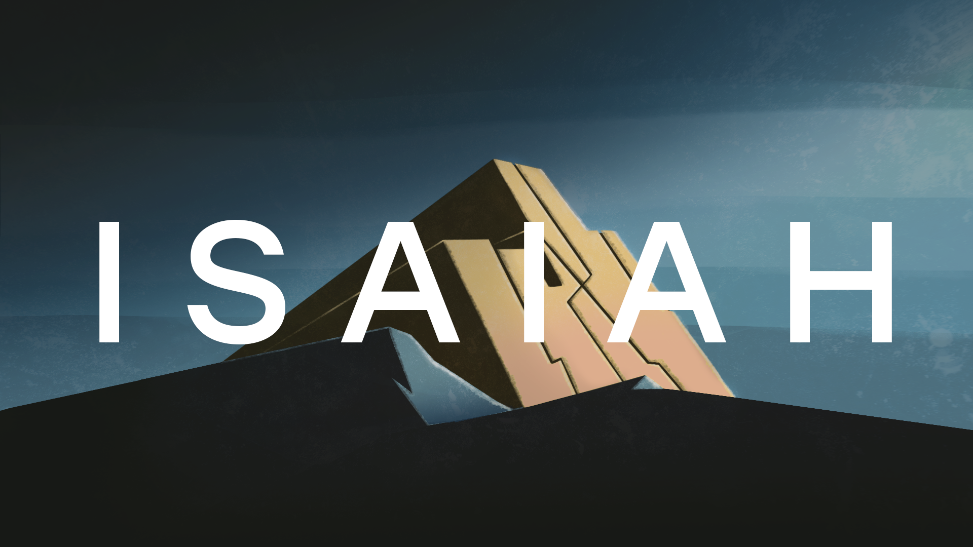 Isaiah banner