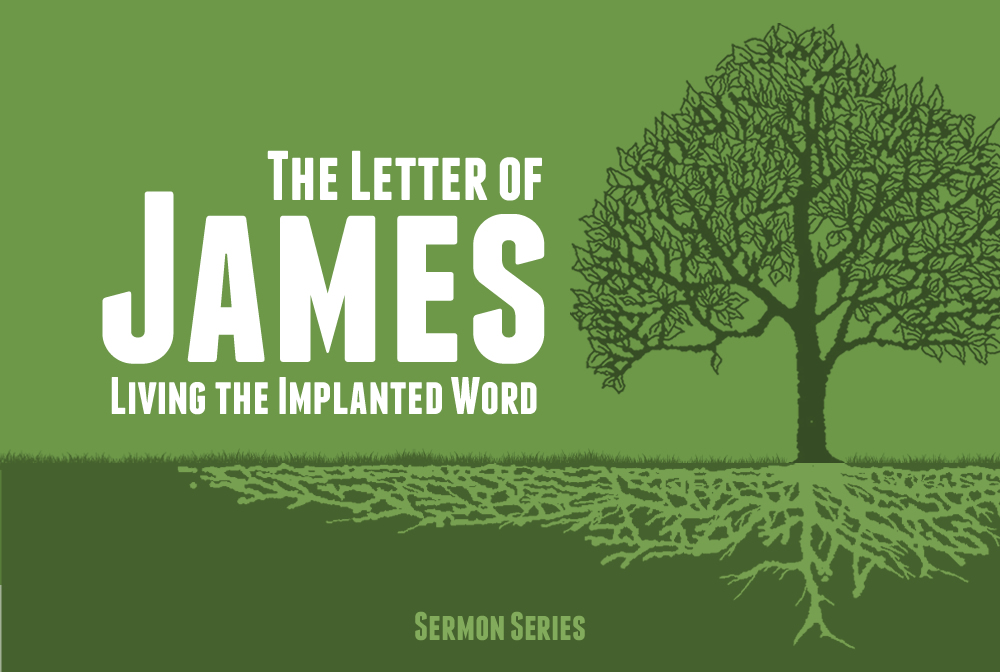 James: Living the Implanted Word banner