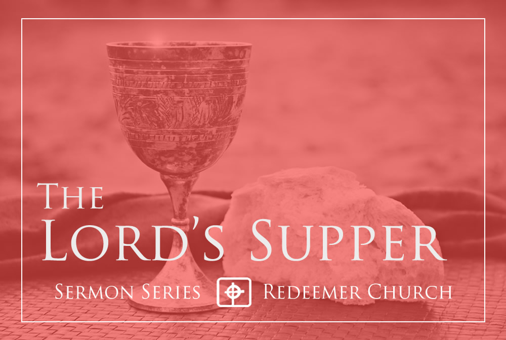 The Lord's Supper banner